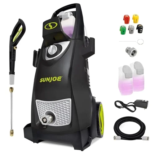 Sun Joe SPX3000 Electric Pressure Washer 2030-PSI - Rank 3 in Best Power Washer of 2025
