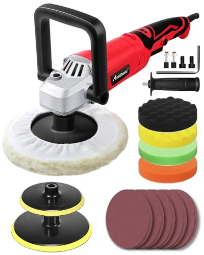 Avid Power Car Buffer and Polisher - Rank 5 in Best Auto Buffer of 2025