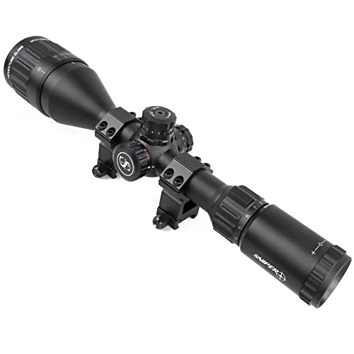 Sniper MT 4-12x50 AOL Rifle Scope - Rank 10 in Best Gun Scopes of 2025