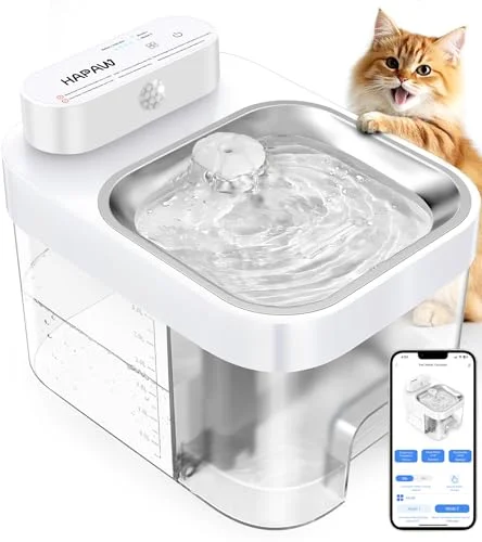 HAPAW Smart Pet Water Fountain - Rank 7 in Best Cat Water Fountain of 2025