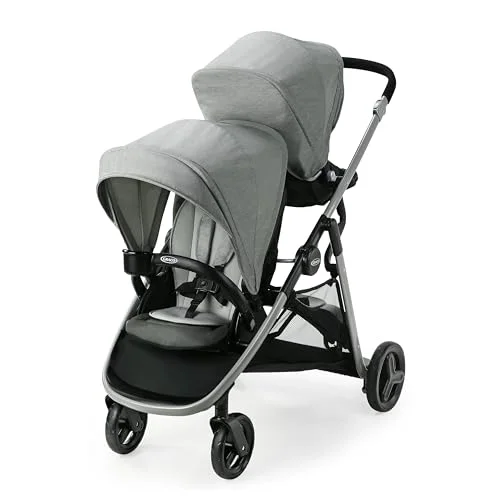 Graco Ready2Grow LX 2.0 Double Stroller - Rank 5 in Best Double Stroller of 2025