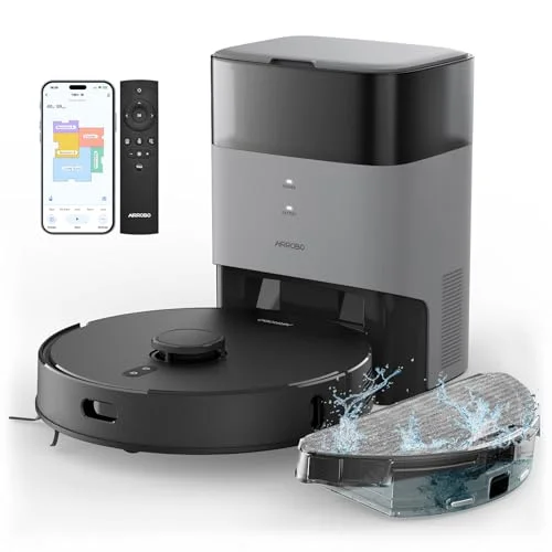AIRROBO T20+ Robot Vacuum and Mop Combo - Rank 6 in Best Rumba Vacuum of 2025