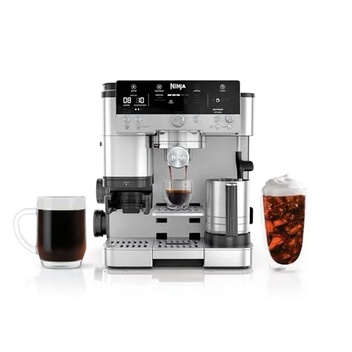 Ninja Luxe Café Premier Espresso Machine, ES601 - Rank 5 in Best Espresso Machines of 2025