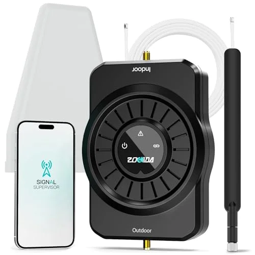 Zorida Cell Phone Signal Booster - Rank 10 in Best Signal Boosters of 2025
