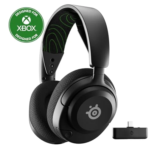 SteelSeries Arctis Nova 5X Wireless Gaming Headset - Rank 4 in Best Xbox Series X Headset of 2025