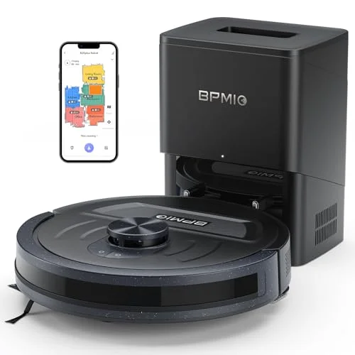 BPMIO Robot Vacuum and Mop - Rank 9 in Best Robot Vacuum of 2025