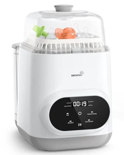 Best Baby Bottle Washer And Sterilizer of 2025 - Top rated Health Household products