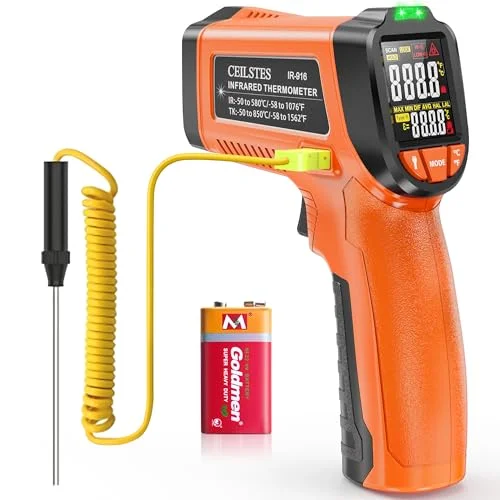 CEILSTES Infrared Thermometer Gun - Rank 4 in Best Infrared Thermometer of 2025