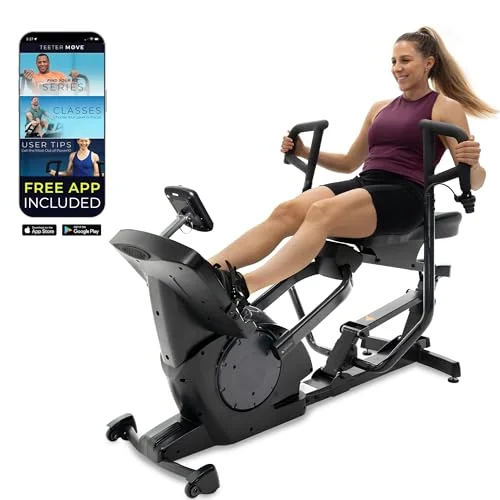 Teeter Power10 Elliptical Rower with Bluetooth - Rank 6 in Best Rowing Machine of 2025