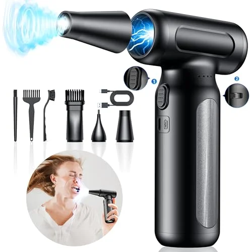 Compressed Air Duster Turbo Fan 300000RPM - Rank 6 in Best Air Duster of 2025