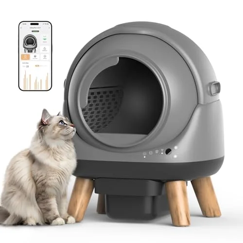 Coziley G1 Self-Cleaning Litter Box - Rank 4 in Best Automatic Litter Box of 2025