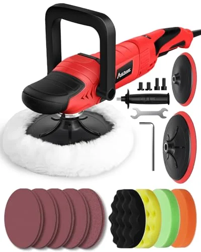 AVID POWER Car Buffer Polisher Kit - Rank 8 in Best Auto Buffer of 2025