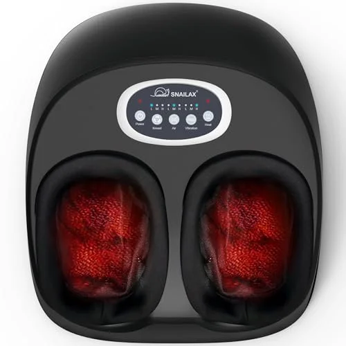 Snailax SL-527 Foot Massager with Heat - Rank 8 in Foot Massagers of 2025