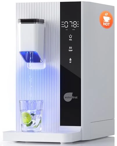 WaterFirst Dr. Water Countertop Reverse Osmosis System - Rank 6 in Best Reverse Osmosis Water Filtration System of 2025