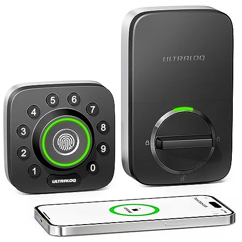 Ultraloq U-Bolt Pro Smart Lock - Rank 10 in Best Keyless Door Lock of 2025