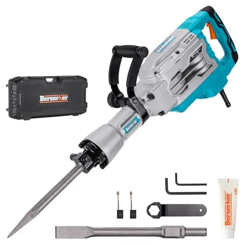 Berserker 1700W Demolition Jack Hammer - Rank 6 in Best Jack Hammer of 2025