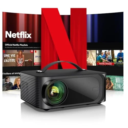 ONOAYO 4K Outdoor Projector with WiFi 6 and Bluetooth - Rank 6 in Best Projectors of 2025