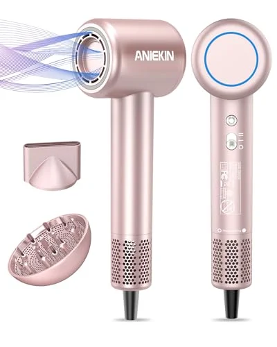 ANIEKIN High-Speed Ionic Hair Dryer - Rank 4 in Hair Dryers
