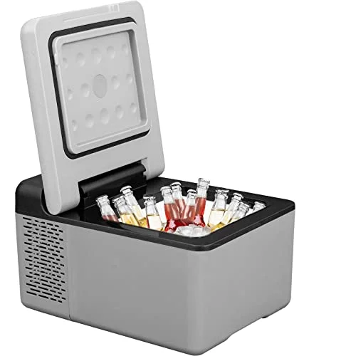 VEVOR Portable Mini Fridge Freezer 10 Qt - Rank 8 in Best Car Refrigerator of 2025