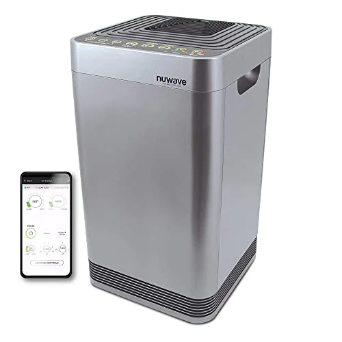 Nuwave Large Room Air Purifier 2934 Sq. Ft. - Rank 7 in Best Air Purifier And Humidifier of 2025