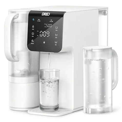 Dreo Countertop Reverse Osmosis Water Filter - Rank 5 in Best Countertop Reverse Osmosis System of 2025