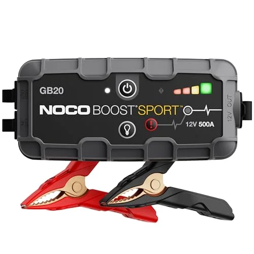NOCO Boost Sport GB20 Jump Starter - Rank 9 in Jump Starters of 2025
