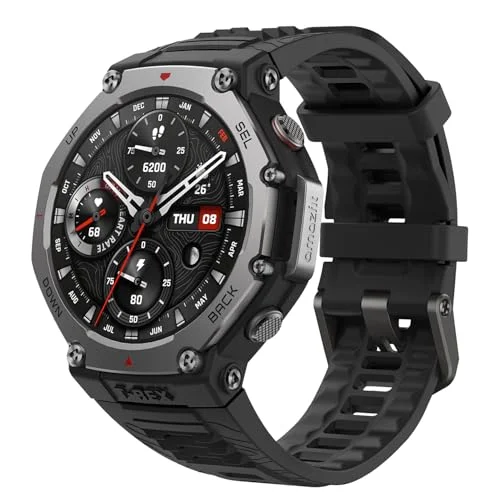 Amazfit T-Rex 3 Rugged Smart Watch 48mm - Rank 2 in Best Amazfit of 2025