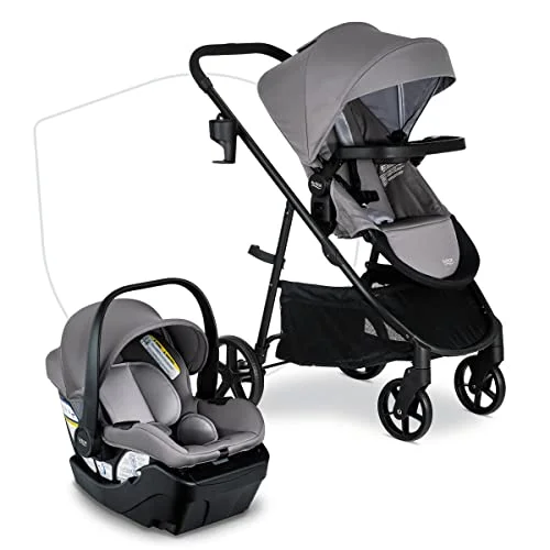 Britax Willow Brook Travel System Graphite Glacier - Rank 8 in Best Stroller Carseat Combo of 2025