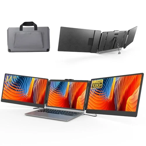 ALLVIA Laptop Screen Extender 14" 1080P FHD - Rank 8 in Best Laptop Screen Extender of 2025