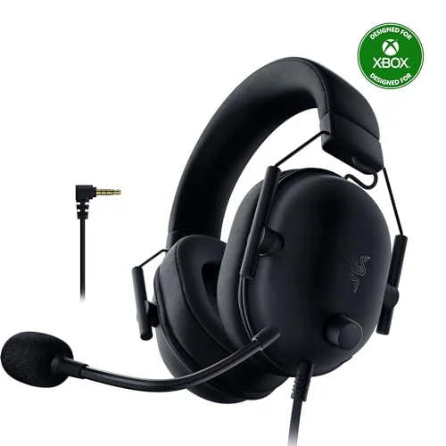 Razer BlackShark V2 X Gaming Headset - Rank 9 in Best Xbox Series X Headset of 2025