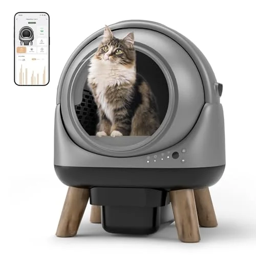 ZHMZ G1 Automatic Self-Cleaning Cat Litter Box - Rank 5 in Best Automatic Cat Litter Box of 2025