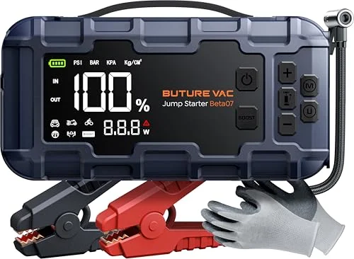 BuTure VAC 10-in-1 Jump Starter Kit - Rank 5 in Jump Starters of 2025