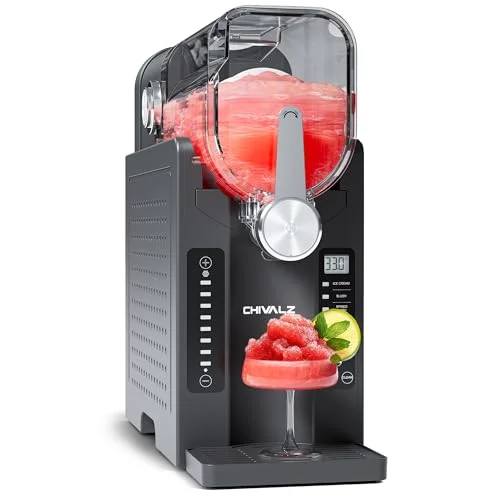 CHIVALZ Slushie Maker with 6 Programs - Rank 3 in Best Slushie Machine of 2025