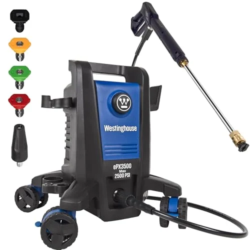 Westinghouse Outdoor Power Equipment ePX3500 Electric Pressure Washer - Rank 8 in Best Power Washer of 2025
