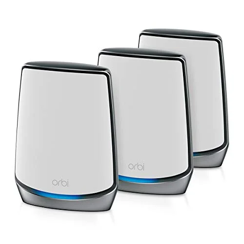 NETGEAR Orbi Tri-band Mesh Wi-Fi 6 System RBK853 - Rank 6 in Mesh Wifi Systems of 2025