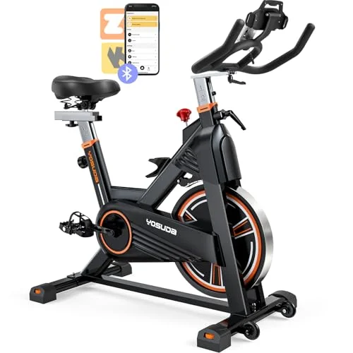 YOSUDA PRO Magnetic Exercise Bike - Rank 9 in Best Recumbent Bike of 2025