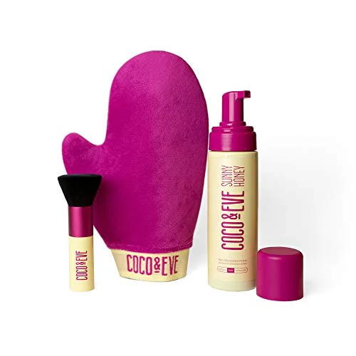 Coco & Eve Sunny Honey Tanning Bundle Medium - Rank 4 in Best Self Tanners of 2025
