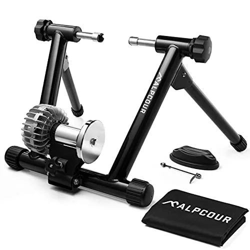 Alpcour Fluid Bike Trainer Stand - Rank 2 in Best Bike Trainer Stand For Indoor Riding of 2025