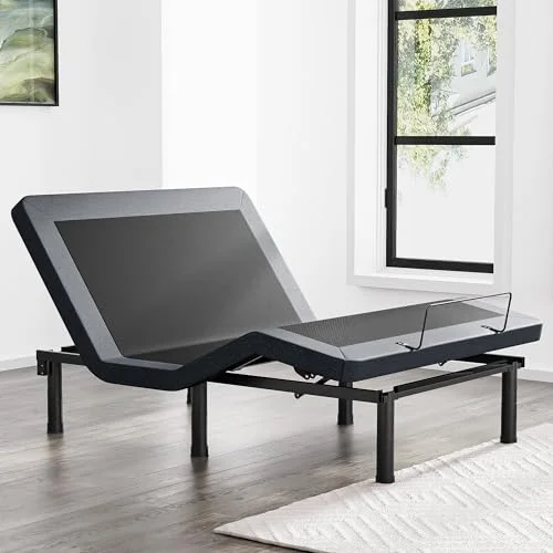 SunsGrove Adjustable Bed Frame with Remote - Rank 10 in Best Adjustable Mattress Base of 2025