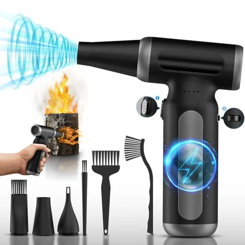 Mershgaya Electric Air Duster 300000RPM - Rank 10 in Best Air Duster of 2025