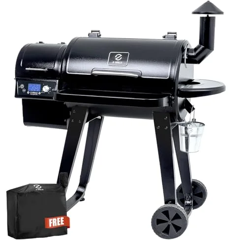 Z GRILLS ZPG-450A Wood Pellet Grill & Smoker - Rank 9 in Best Pellet Smoker of 2025