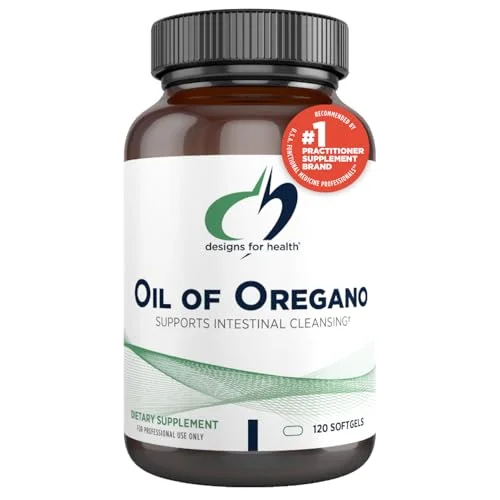 Designs for Health Oregano Oil Supplement - Rank 3 in Best Oregano Oil of 2025
