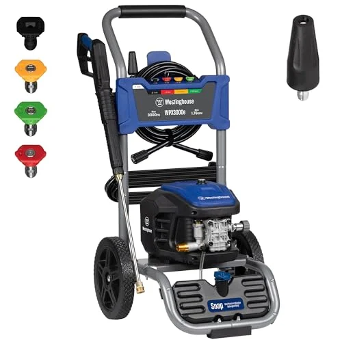 Westinghouse WPX3000e Electric Pressure Washer - Rank 10 in Best Ryobi Power Washers of 2025