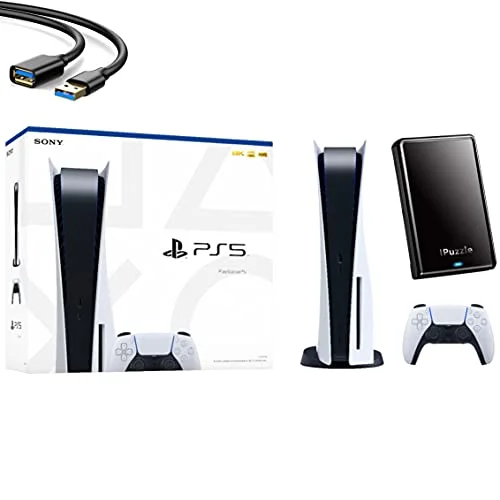 Sony PlayStation 5 Console Disc Version - Rank 6 in Best Ps 5 of 2025