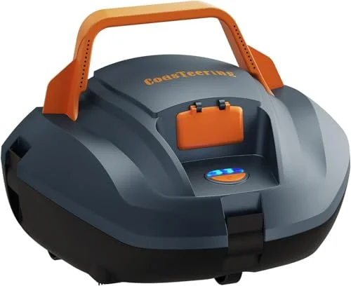 CoasTeering Robotic Pool Cleaner - Rank 10 in Best Above Ground Pool Vacuum of 2025