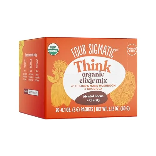 Four Sigmatic Lion's Mane Elixir Mushroom Coffee Alternative - Rank 4 in Best Lion's Mane Powder of 2025