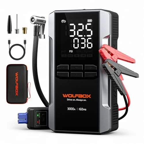 jump starter with air compressor - Best jump starter with air compressor