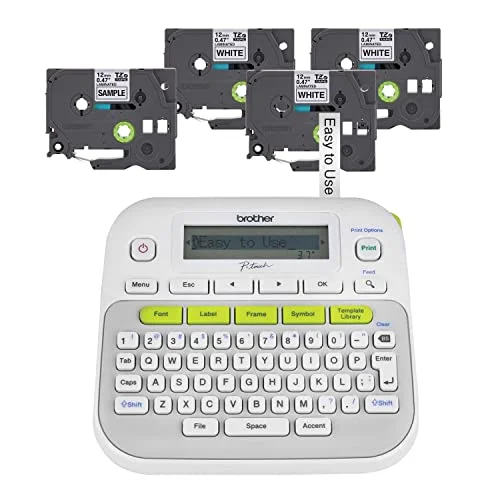 Brother P-Touch PT-D210 Label Maker Bundle - Rank 5 in Best Label Maker of 2025