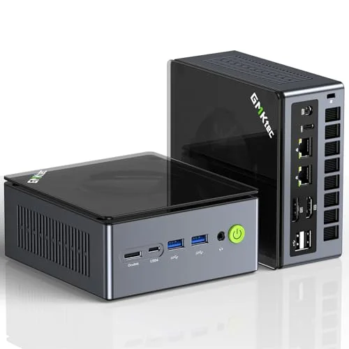 GMKtec M7 Pro Mini Gaming PC - Rank 4 in Best Cheap Gaming Pc of 2025