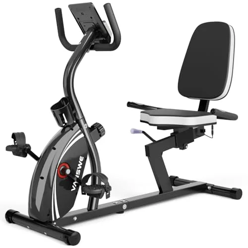 VANSWE Recumbent Exercise Bike RB661 - Rank 4 in Best Recumbent Bike For Seniors of 2025